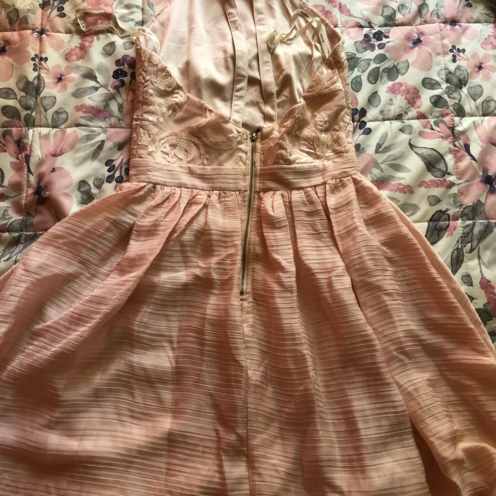 Pink dress